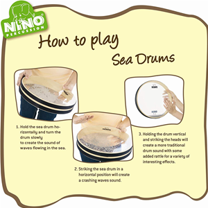 NINO PERCUSSION NINO30 ocean