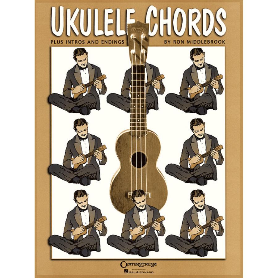 Libro Raccolta Accordi Ukulele Chords