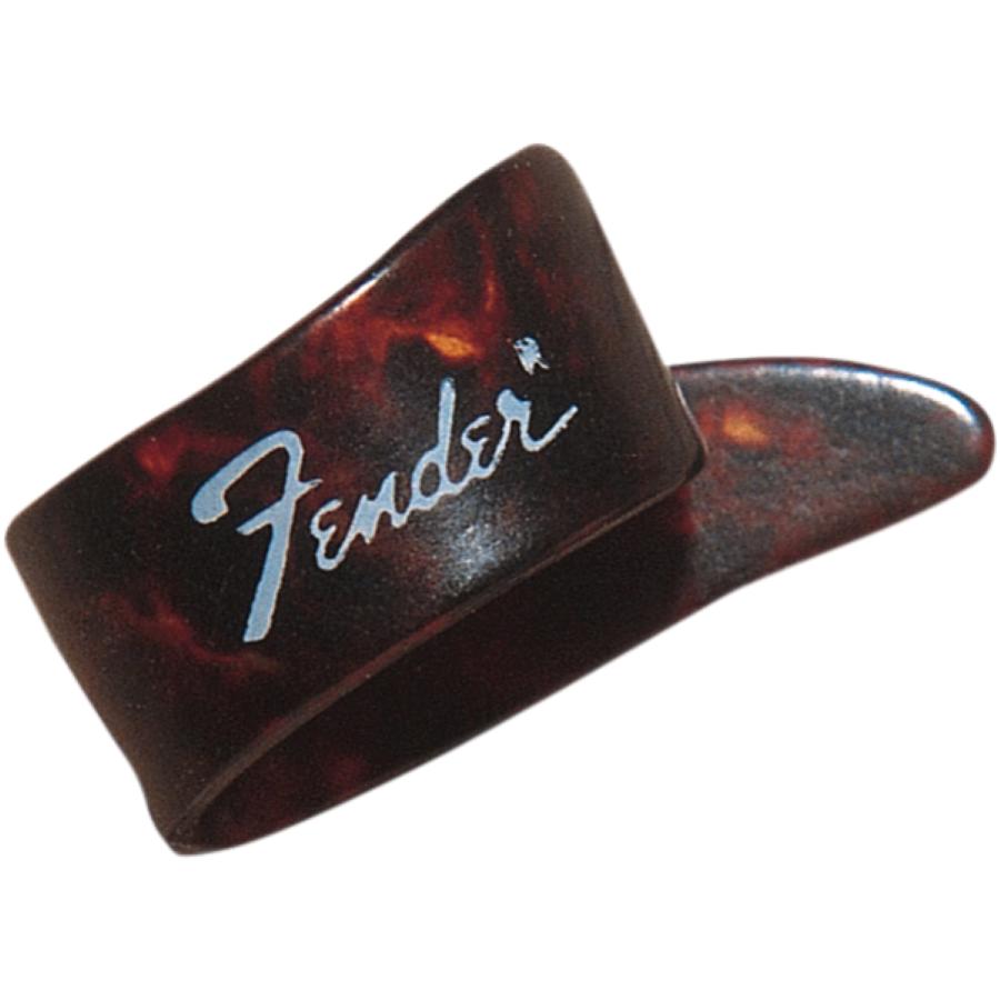 FENDER unghia pollice large tortoiseshell plettro