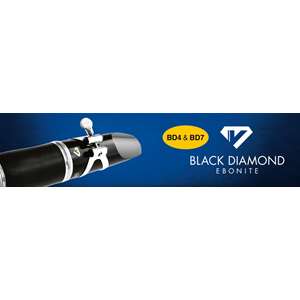 VANDOREN CM1004 Imboccatura Clarinetto Sib Black Diamond Bd4