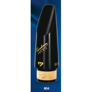 VANDOREN CM1004 Imboccatura Clarinetto Sib Black Diamond Bd4
