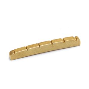 Capotasto Fisso Chitarra Elettrica Ottone Tipo Malmsteen