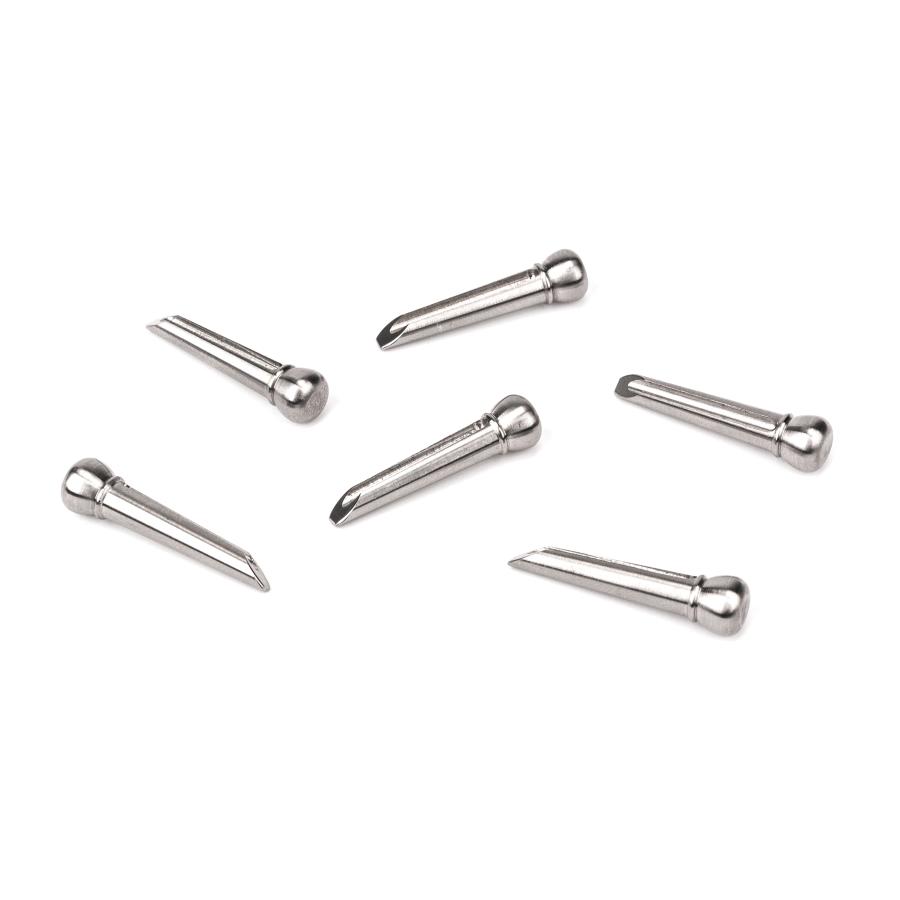 D'Addario Titanium bottone cinta Pins PWPS13 chitarra