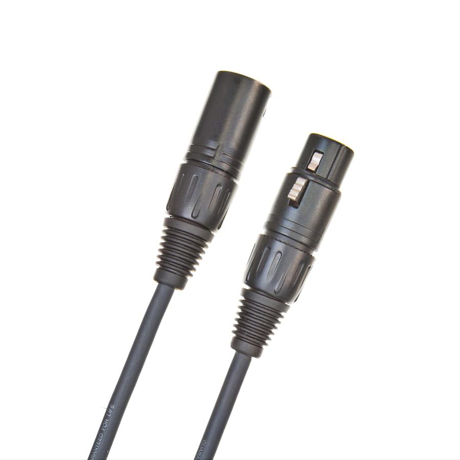 D'Addario Classic Microphone Cable PW-CMIC-25