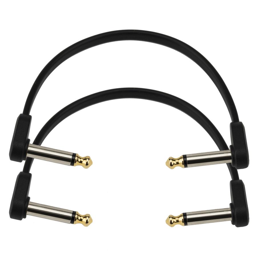 D'Addario PW-FPRR-206 Cavi jack angolari piatti pedaliera