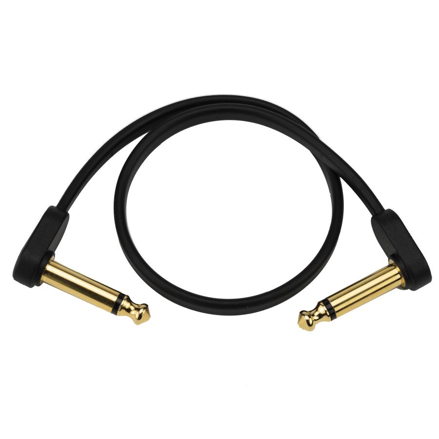 D'Addario PW-FPRR-01 Cavo jack angolare piatto per pedaliera
