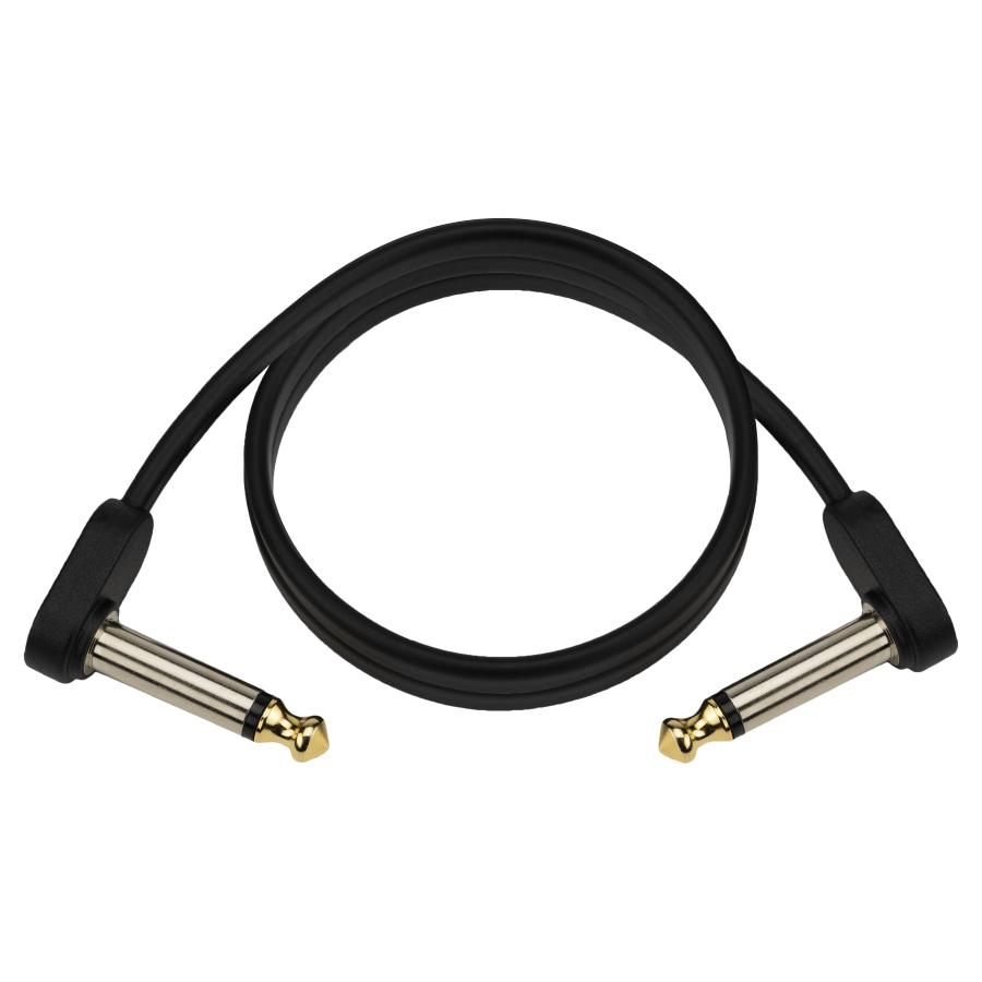 D'Addario PW-FPRR-02 Custom jack angolari piatti pedaliera