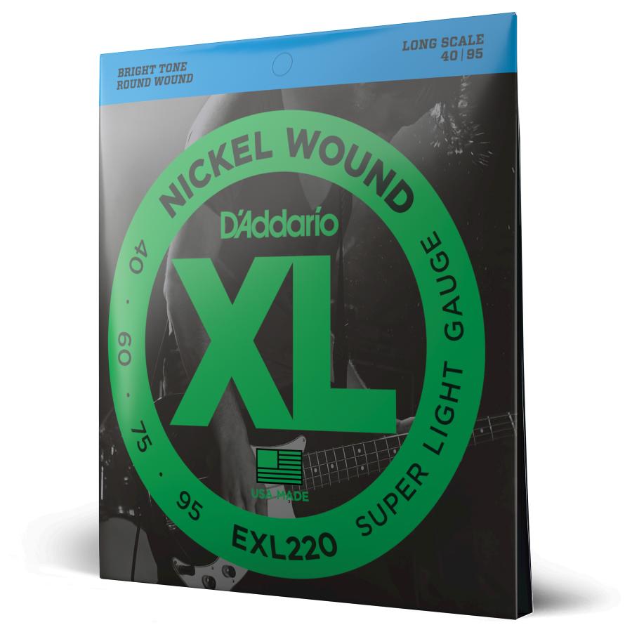 D'Addario XL NICKEL ROUNDWOUND EXL220