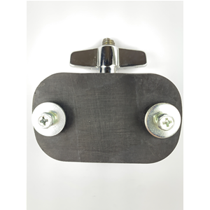 DIXON blocchetto timpano per gambe floor interasse 52mm