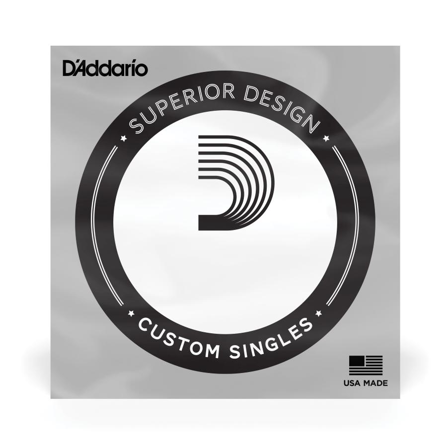 D'Addario XL Chromes Flat Wound Singles CG024