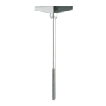 DIXON PATS-2B-HP vite tirante 110 mm con farfalla