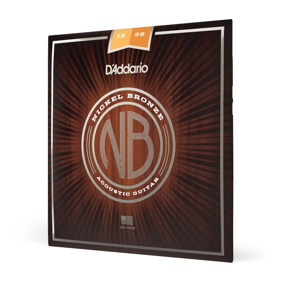 D'Addario NB1256 012/056 light nickel bronze