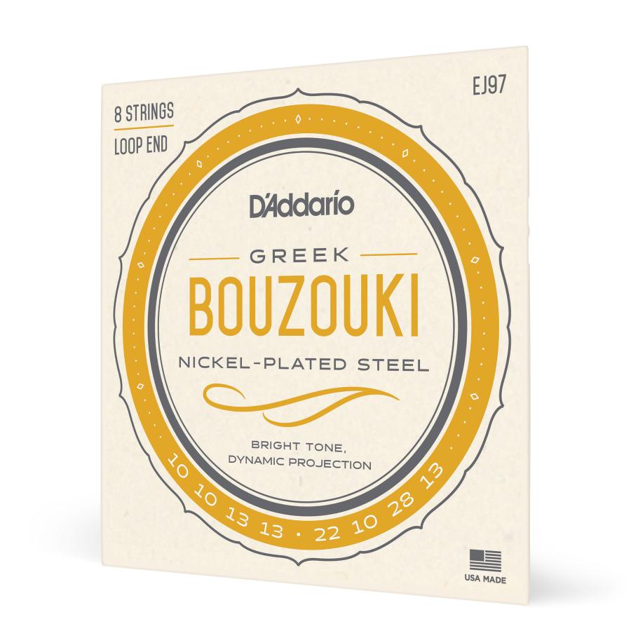 D'Addario EJ97 corde bouzouki
