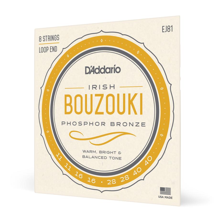 D'Addario EJ81 corde bouzouki