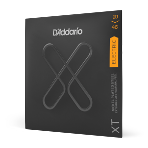 D'Addario XTE1046 010/046 regular light nickel coated