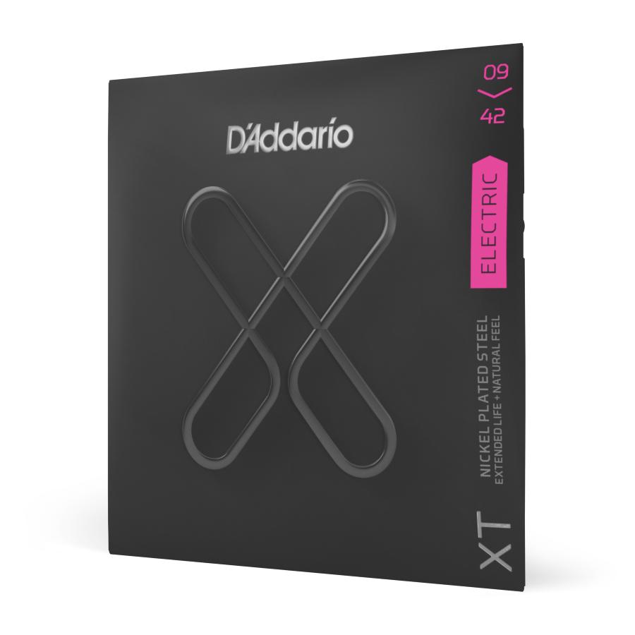 D'Addario XTE0942 009/042 super light nickel coated