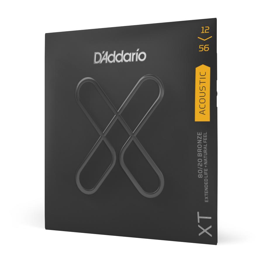D'Addario XTABR1256 012/056 light medium 80/20 bronze