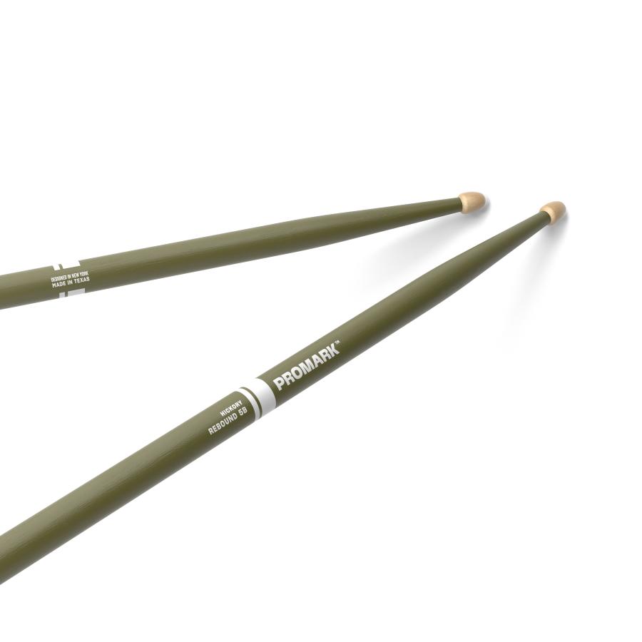 Promark Rebound 5B RBH595AW-GREEN bacchette