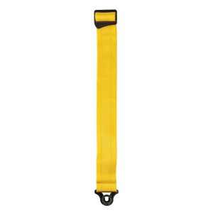 D'Addario Auto Lock Guitar Strap Mellow Yellow 50BAL07