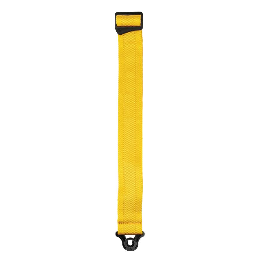 D'Addario Auto Lock Guitar Strap Mellow Yellow 50BAL07
