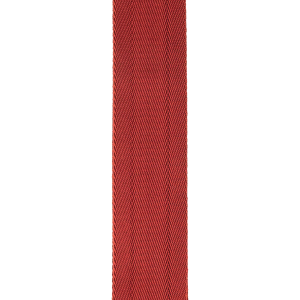 D'Addario Auto Lock Guitar Strap Blood Red 50BAL11