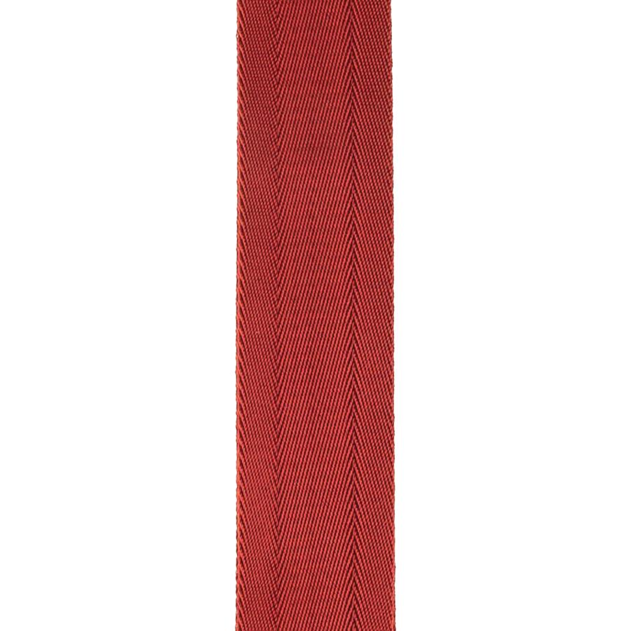 D'Addario Auto Lock Guitar Strap Blood Red 50BAL11