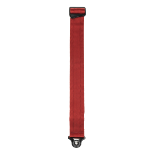 D'Addario Auto Lock Guitar Strap Blood Red 50BAL11
