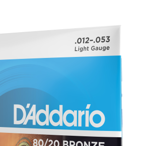 D'Addario EJ11 012/053 light 80/20 bronze wound