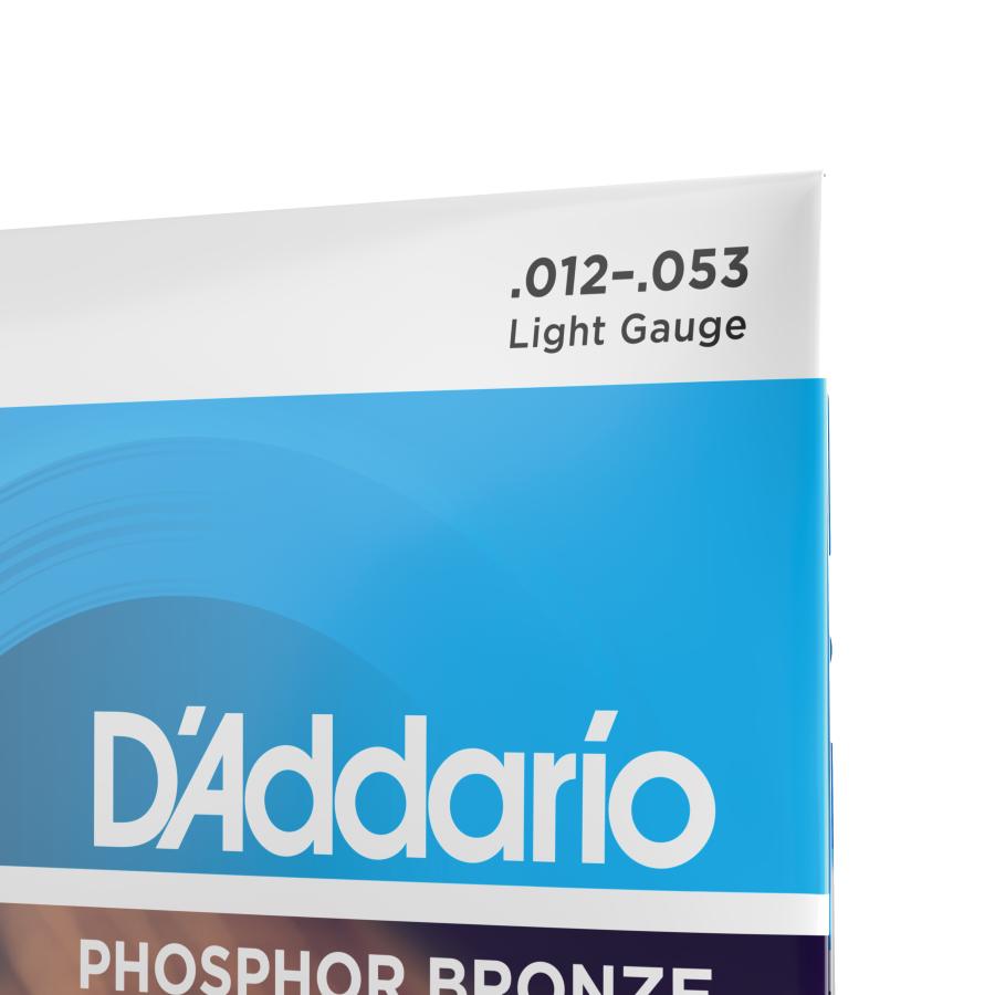 D'ADDARIO EJ16 012/053 light phosphor bronze