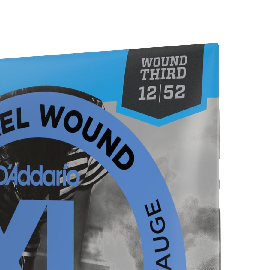 D'Addario EJ21 Nickel Wound Jazz Light 12-52 corde chitarra elettrica