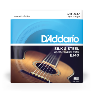 D'Addario EJ40 011/047 light