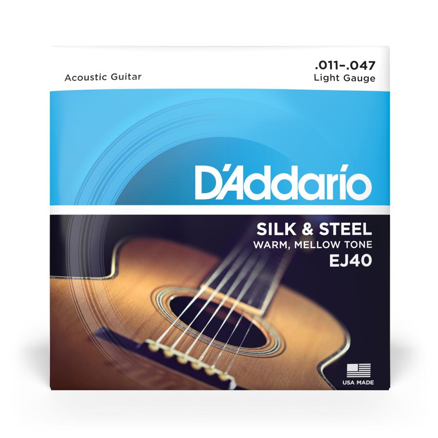 D'Addario EJ40 011/047 light