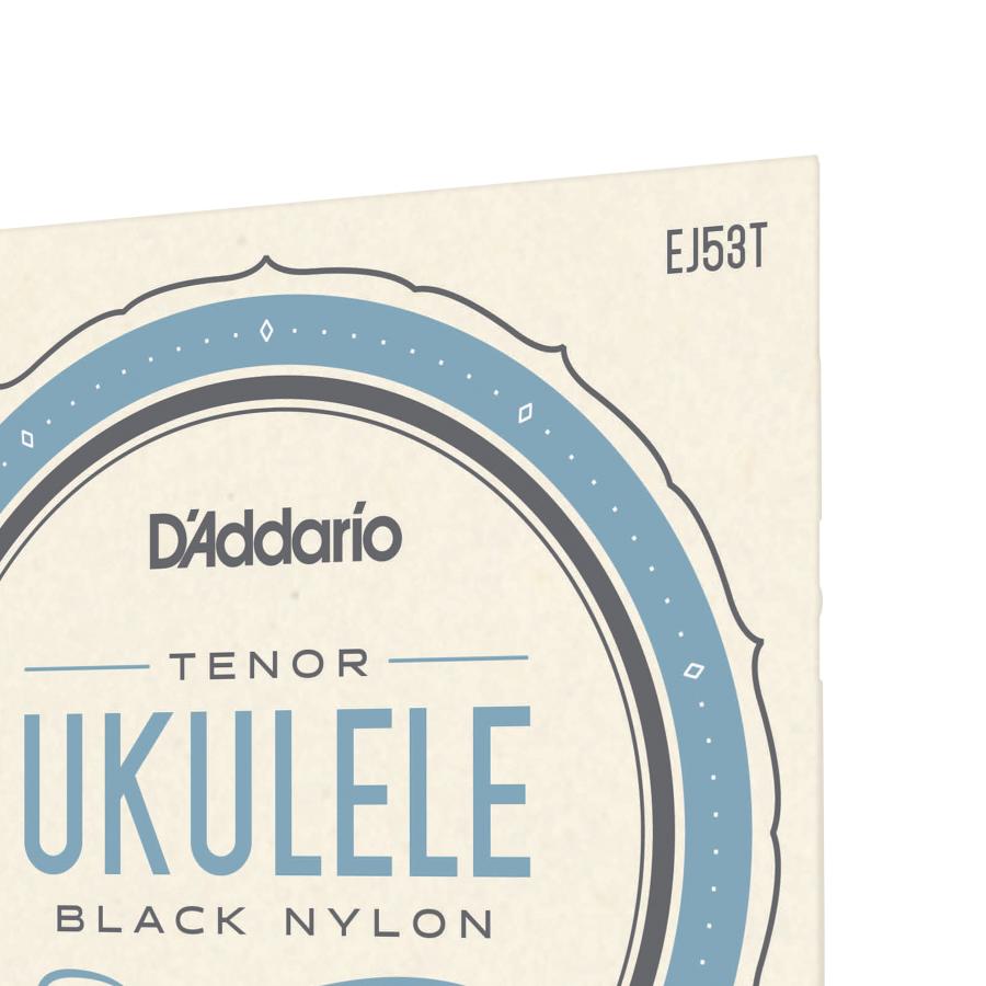 D'Addario EJ53T ukulele tenor pro-arté
