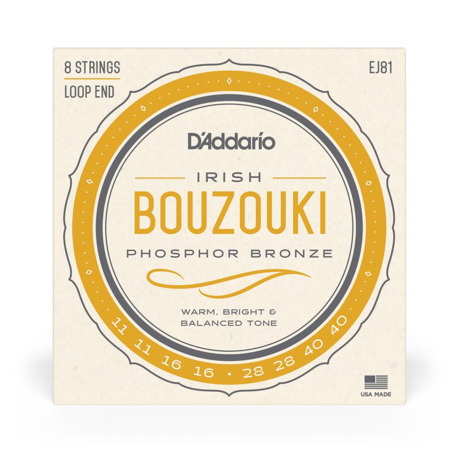 D'Addario EJ81 corde bouzouki