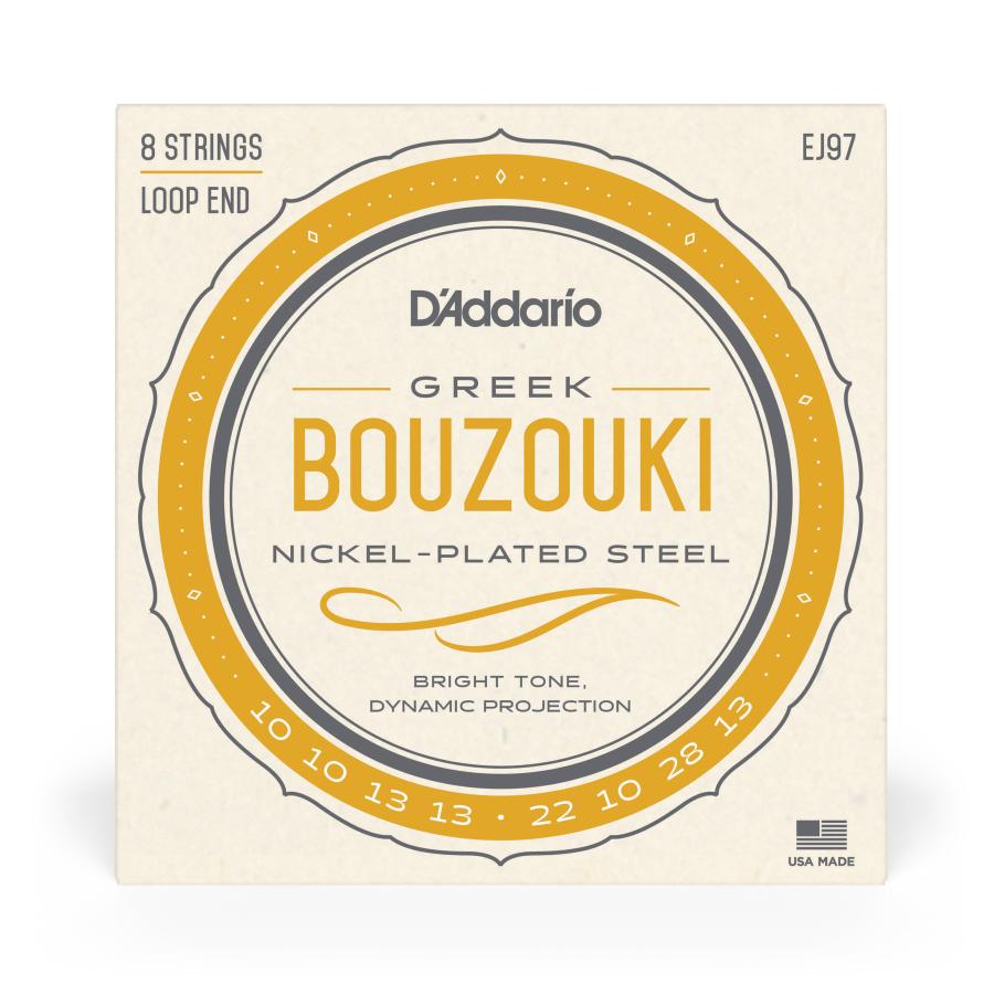D'Addario EJ97 corde bouzouki