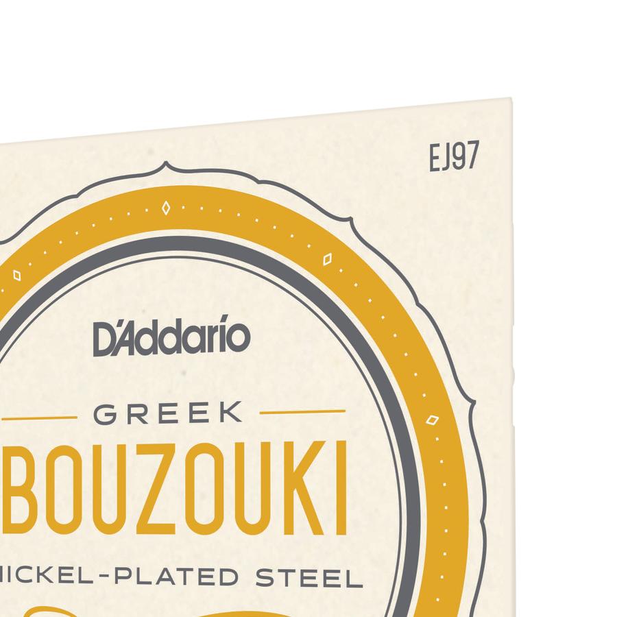 D'Addario EJ97 corde bouzouki