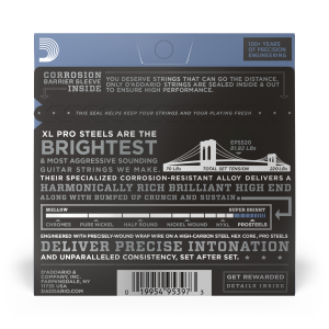 D'Addario EPS520 009/042 prosteels super light
