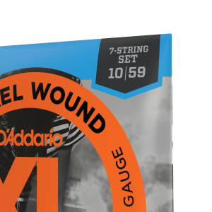 D'Addario EXL110-7 010/059 nickel wound