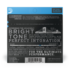 D'Addario EXL116