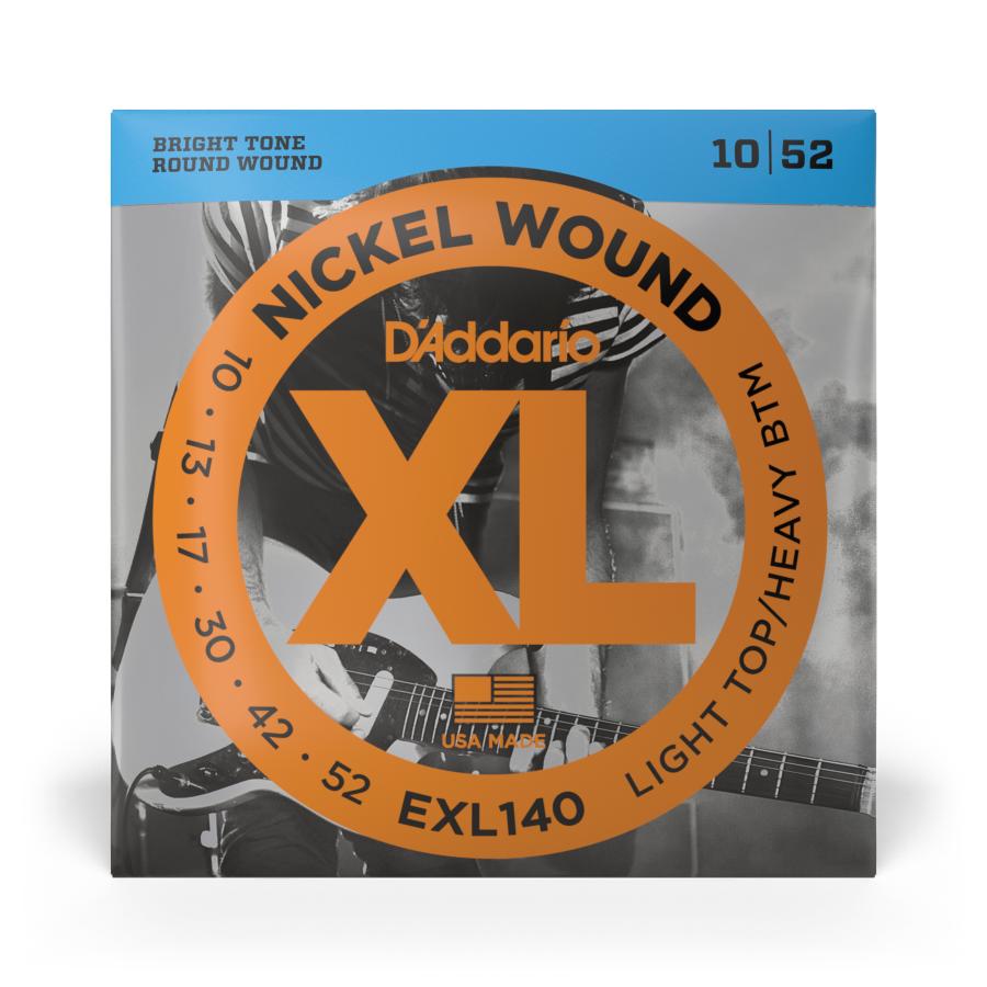 D'ADDARIO EXL140 010/052 light nickel wound