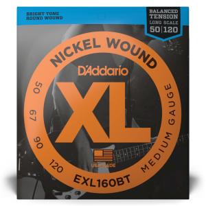 D'Addario EXL160BT