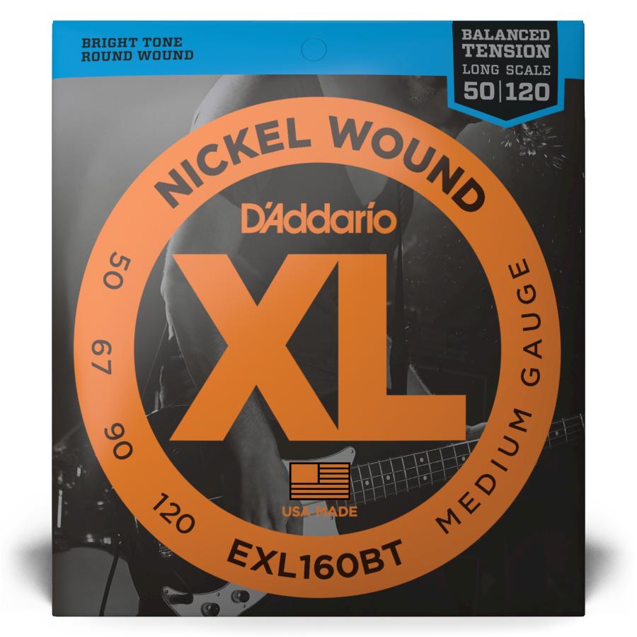 D'Addario EXL160BT