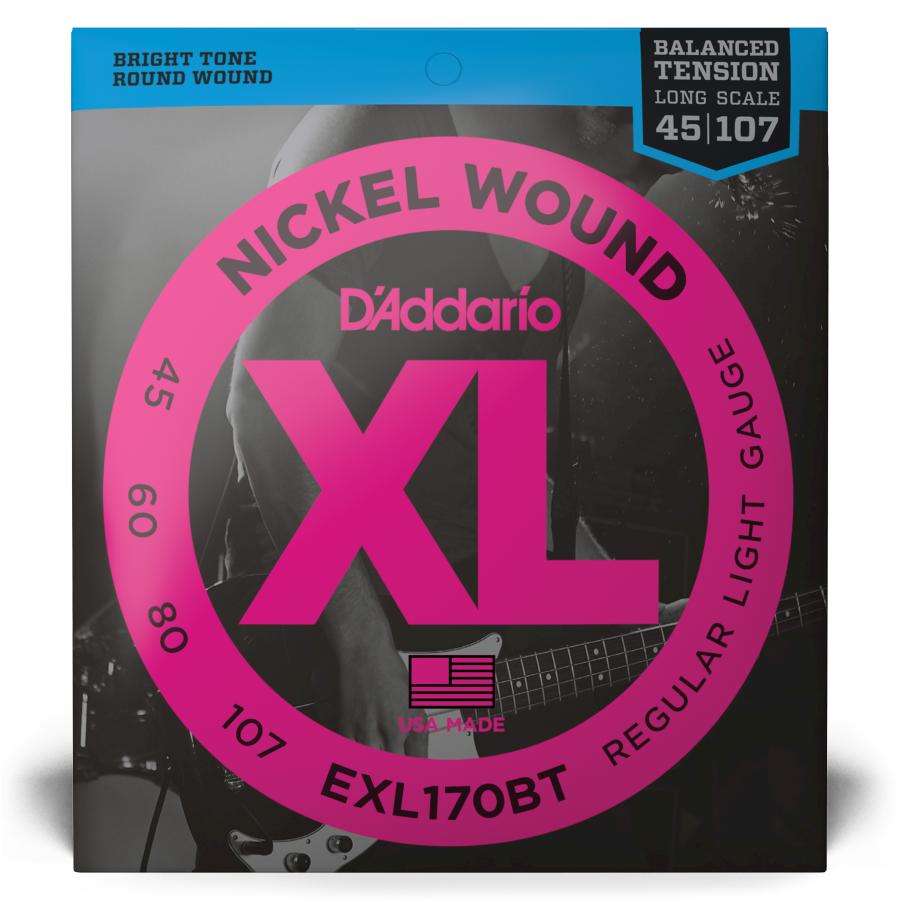 D'Addario EXL170BT