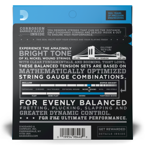 D'Addario EXL170BT
