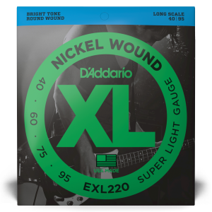 D'Addario XL NICKEL ROUNDWOUND EXL220