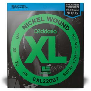D'Addario EXL220BT
