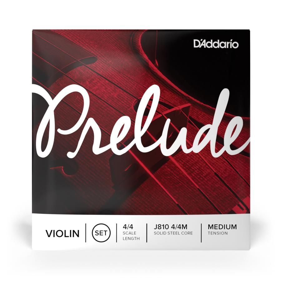 D'Addario Prelude Violin 4/4 Medium J810 4/4M