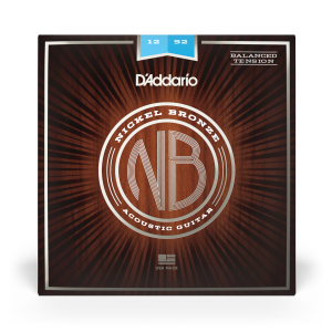 D'Addario NB1252BT 012/052 light nickel bronze
