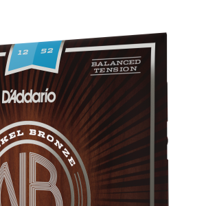 D'Addario NB1252BT 012/052 light nickel bronze