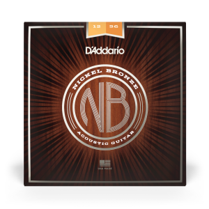 D'Addario NB1256 012/056 light nickel bronze